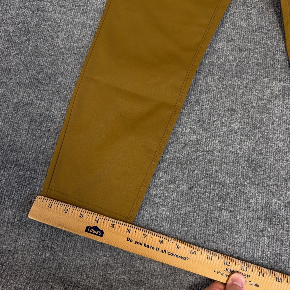 Public Rec Workday 2.0 Dealmaker 5-Pocket Performance Pants 28x26 Military Khaki - Picture 3 of 11
